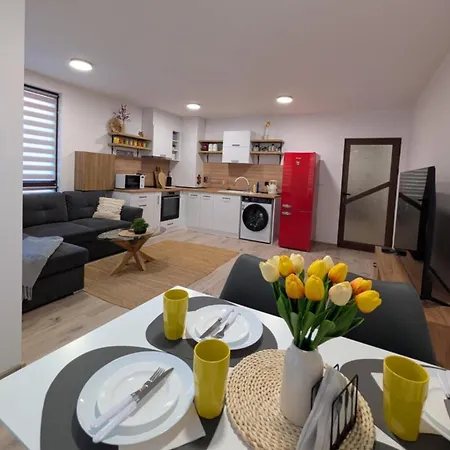 公寓 еко дрийм за гости в 苏曼