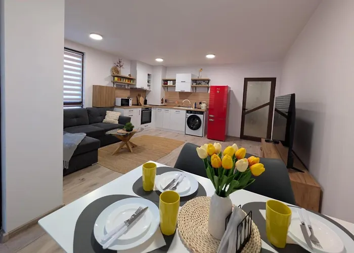 Appartement еко дрийм за гости в Sjoemen